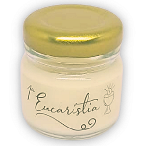 Velas Aromatizadas - Pote I Tema: 1ª Eucaristia