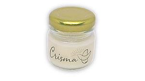 Velas Aromatizadas - (Pote) Tema: Crisma l Essência: Pitanga