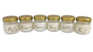 Velas Aromatizadas (Venda por Unidade) – Pote | Tema: Vários | Essência: Pitanga