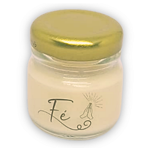 Vela Aromatizada Pote I Tema: Fé