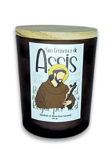 Velas Aromáticas I São Francisco de Assis