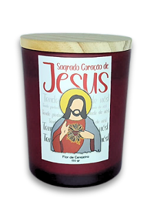 Velas Aromáticas I Sagrado Coração de Jesus