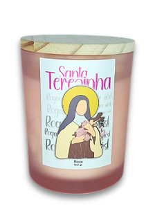 Velas Aromáticas I Santa Teresinha