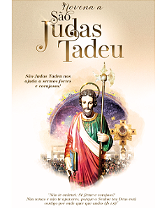 Novena de São Judas Tadeu 2026