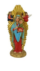 Imagem Nossa Senhora do Perpétuo Socorro (resina 10cm)