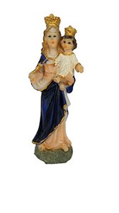 Imagem Nossa Senhora Auxiliadora (resina 10cm)