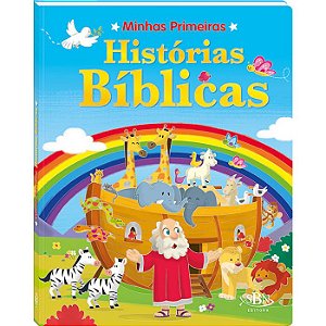 Livro Infantil Minhas Primeiras Histórias Bíblicas