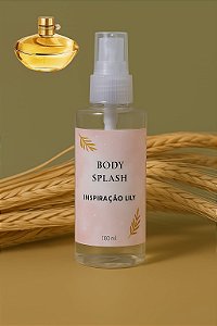 Body Splash de Longa Duração – Lily