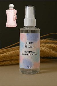 Body Splash de Longa Duração – Delina La Rosée