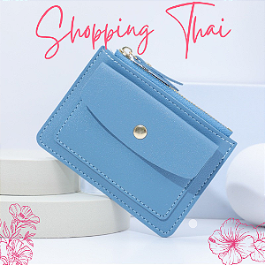 Carteira Porta Cartão Feminino Casual
