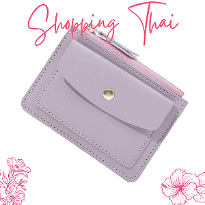 Carteira Porta Cartão Feminino Casual