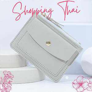 Carteira Porta Cartão Feminino Casual