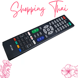 Controle Remoto Universa de Tv Led / Lcd Sony, Samsung, Sharp, Panasonic, Toshiba, Philips, Aoc, entre outras