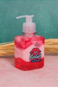 GEL AROMATIZANTE KISS GIRL - TÁ LINDA MAKEUP