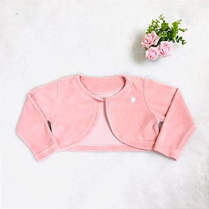 Bolero Infantil em Plush da Pupi - Cores Diferentes