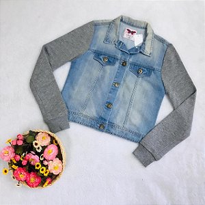 Jaqueta Infantil Feminina Jeans da Colcci