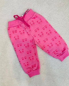 Calça de Bebê em Moletom Flanelado - Cores Diferentes