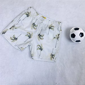 Shorts Infantil Masculino em Tactel Praia da King Joe