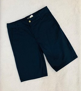 Bermuda Infantil Masculina Sarja Social da King Joe