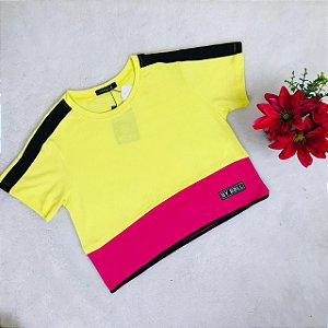 Blusa Infantil Feminino Cropped da BobbyLulu