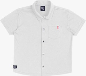 Camisa Infantil Masculina Gola Polo da Biogas - Cores Diferentes