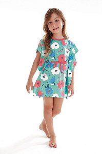 Saída de Praia Infantil Estampada c/Proteção da Up Baby
