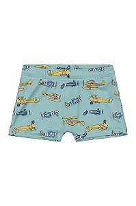 Sunga Infantil Boxer c/Proteção UV da Up Baby - Cores Diferentes