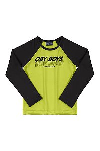 Camiseta Infantil Masculina c/Proteção Uv 50+ da Quimby