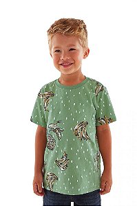 Camiseta Infantil Masculina Estampada de Banana da Up Baby