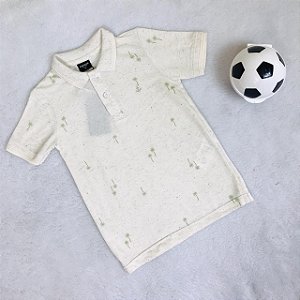 Camiseta Infantil Masculina Polo Coqueiro da King Joe