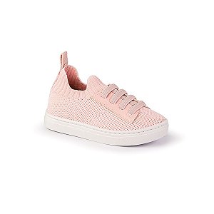 Tênis Infantil Feminino Meia Rosa da Menina Rio