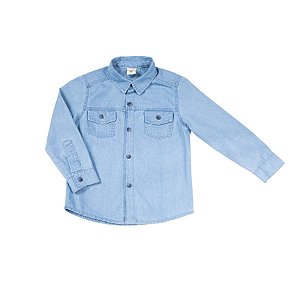 Camisa Jeans Infantil Molinha da Have Fun