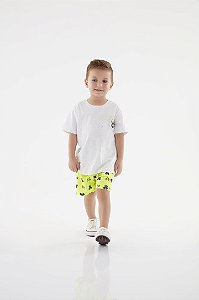 Conjunto Infantil de Menino com Shorts de Tactel da Up Baby
