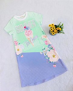 Vestido Infanttil e Juvenil Casual da Petit Cherie