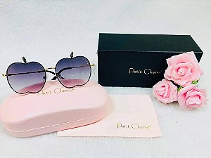 Óculos de Sol Infantil Macã Duas Cores da Petit Cherie
