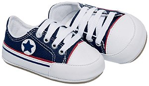 AllStar de Bebê Menino e Menina Cores Diferentes