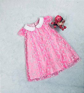 Vestido Infantil Casual Margarida da Gabriela Aquarela