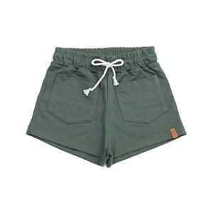 Shorts Infantil Feminino de Elástico e Bolso da Have Fun