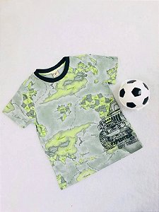 Camiseta Infantil Masculina de Carro da Have Fun