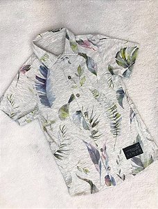 Camiseta Infantil e Juvenil Masculina de Gola da Lamon