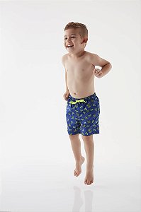 Shorts Infantil Masculina de Piscina em Tactel da Up Baby
