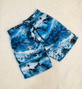 Shorts Infantil Masculino de Piscina em Tactel da Lamon