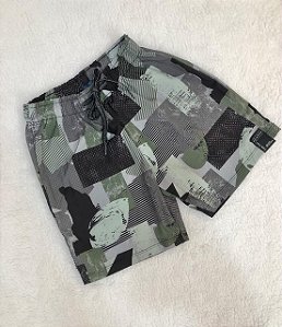 Shorts Infantil e Juvenil Masculino Tactel da Lamon