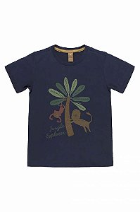 Camiseta Infantil Masculina Meia Malha da Up Baby