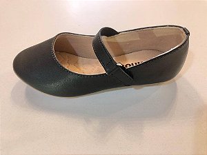 Sapatilha Infantil Feminina com Duas Cores da Ma & Me