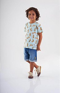 Camiseta Infantil e Bebê com Duas Cores da Up Baby