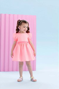 Vestido de Bebê e Infantil Manga Princesa da Mon Sucré