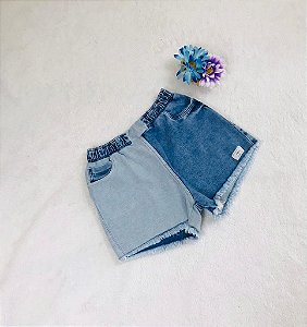 Shorts Feminino Juvenil de Bolso Jeans da BobbyLulu - Tipinhos
