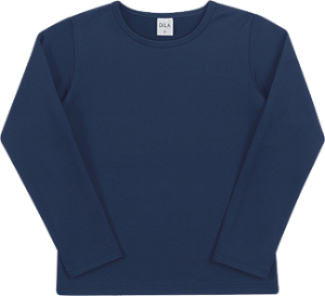Blusa Infantil Térmica Manga Longa do 4 ao 10 Cores Diferentes
