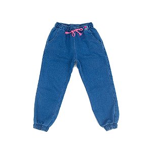 Calça Infantil Feminina Jeans Molecotton da Have Fun